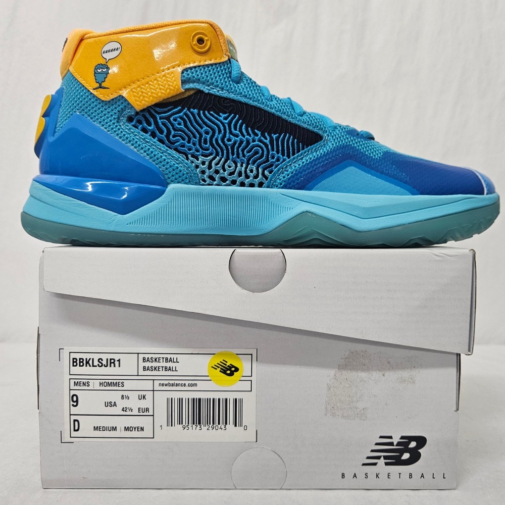 New Balance Kawhi 1 Jolly Rancher Basketball Shoes BBKLSJR1 Blue‎ Men Size 9